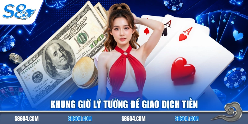 Khung giờ lý tưởng để giao dịch tiền